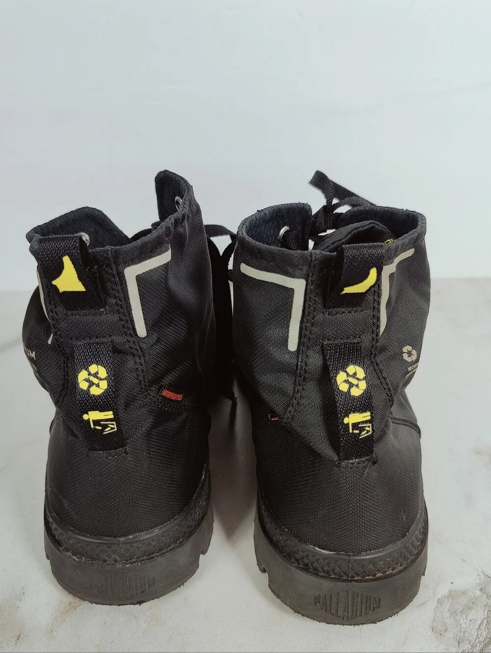 Palladium Pampa Lite+ RCYCLWP+ Waterproof Boots, Black, 12(M) 13.5(W)